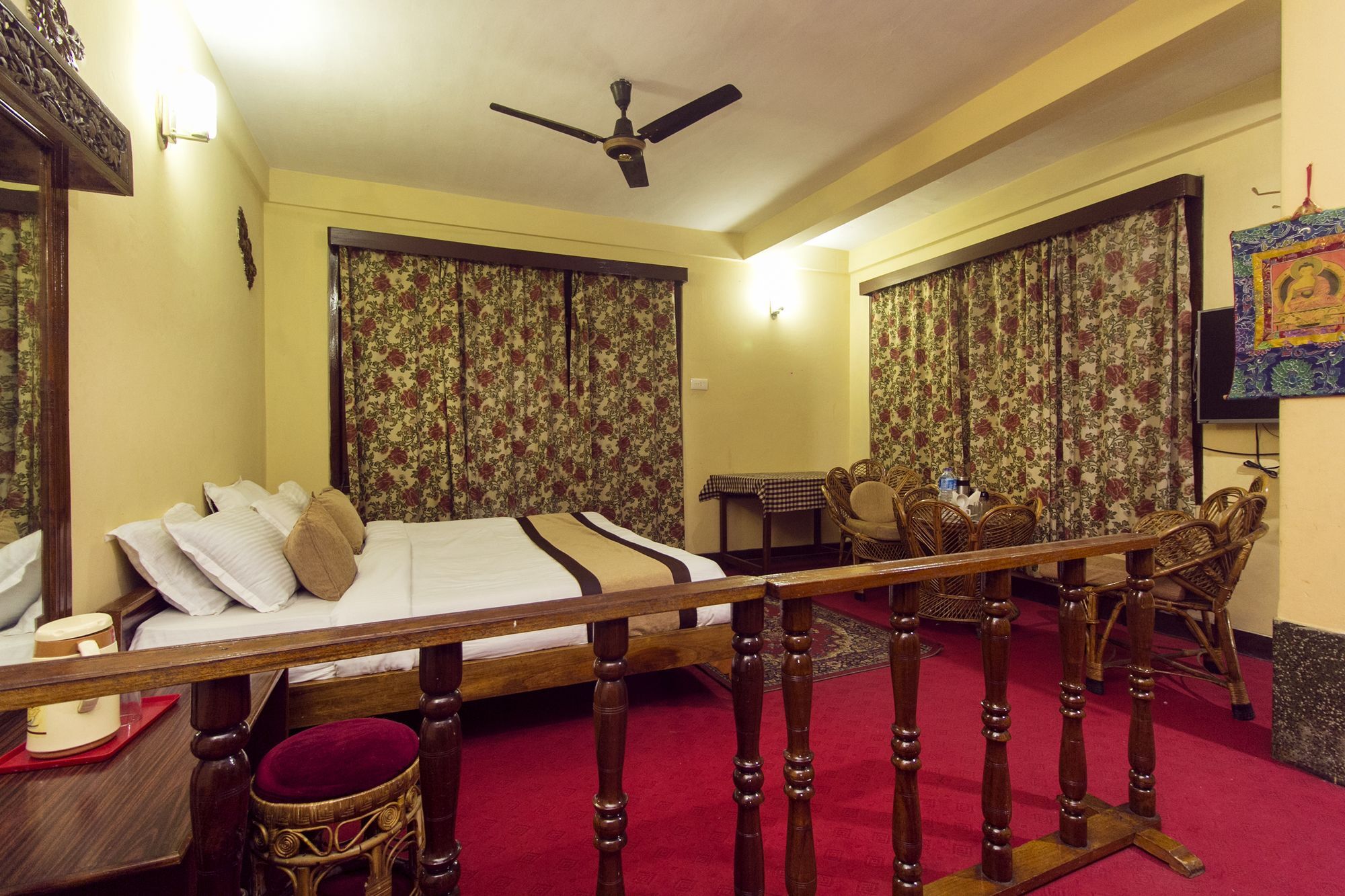 Hotel Soyang Uva Gangtok Exterior foto